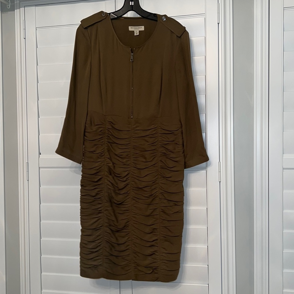 Burberry Midi Dress